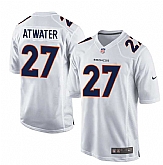 Nike Denver Broncos #27 Steve Atwater 2016 White Men's Game Event Jersey,baseball caps,new era cap wholesale,wholesale hats